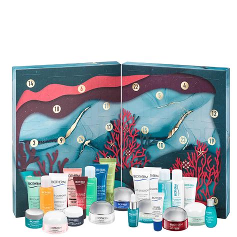 calendario adviento biotherm